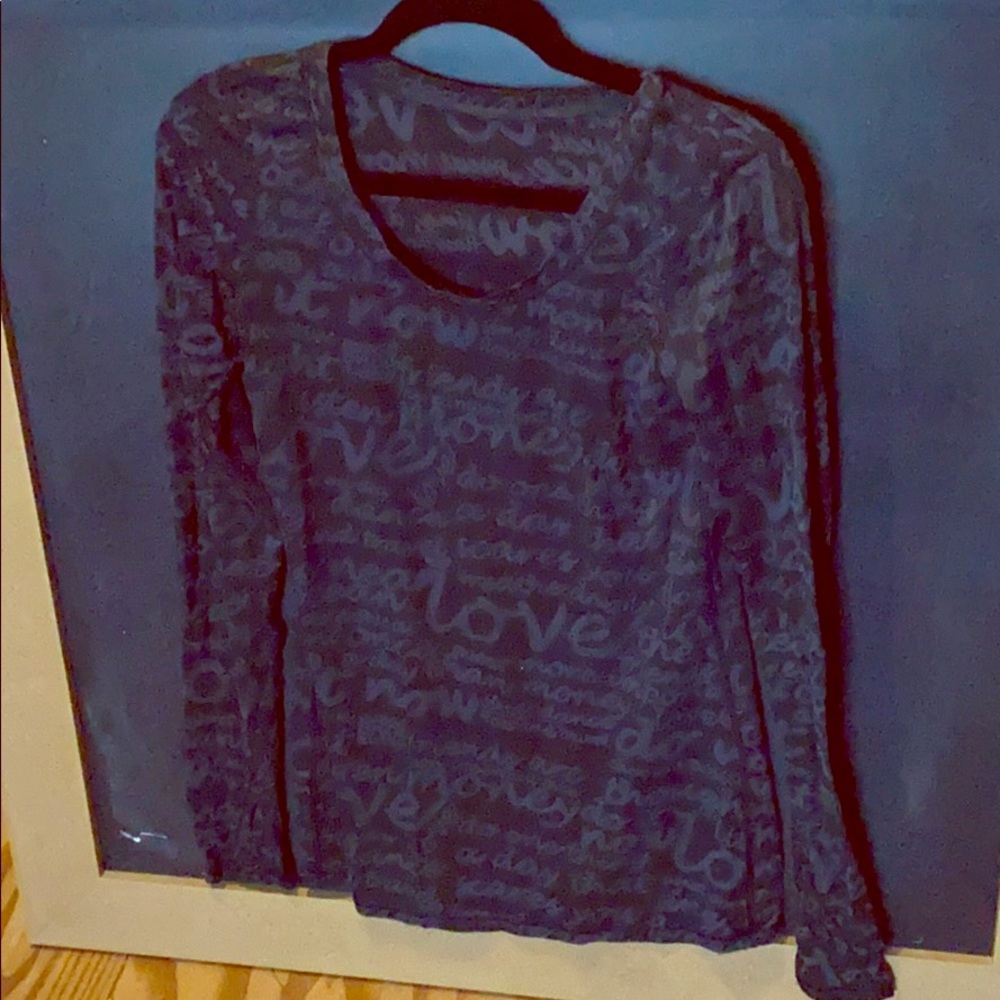 Lululemon long sleeve t